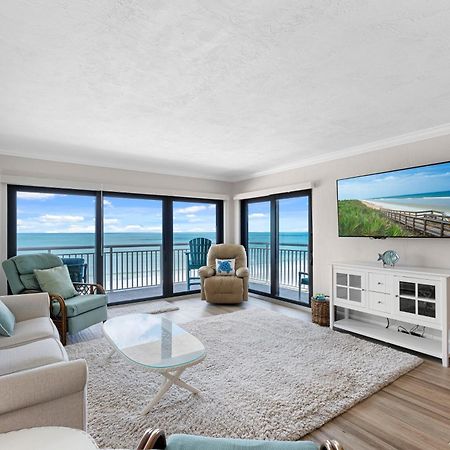 Spectacular Beach Views! Direct Oceanfront Unit On The No-Drive Beach New Smyrna Beach Exterior foto