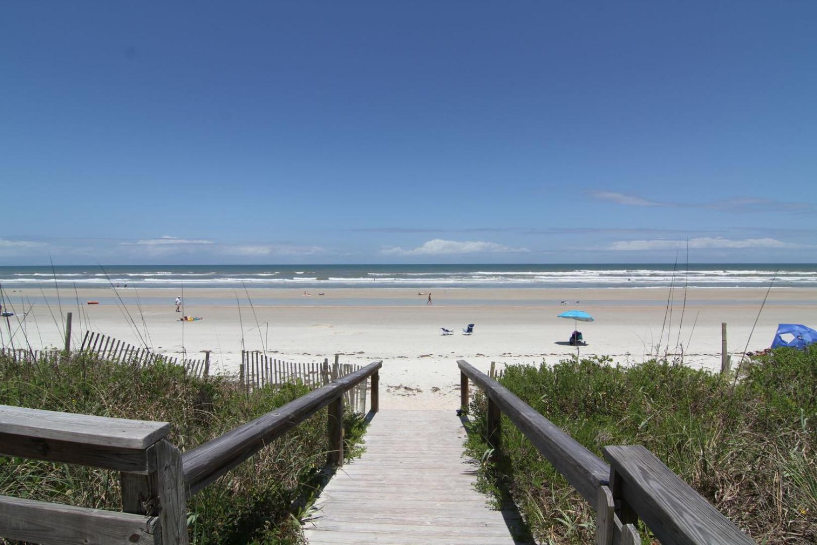 Spectacular Beach Views! Direct Oceanfront Unit On The No-Drive Beach New Smyrna Beach Exterior foto