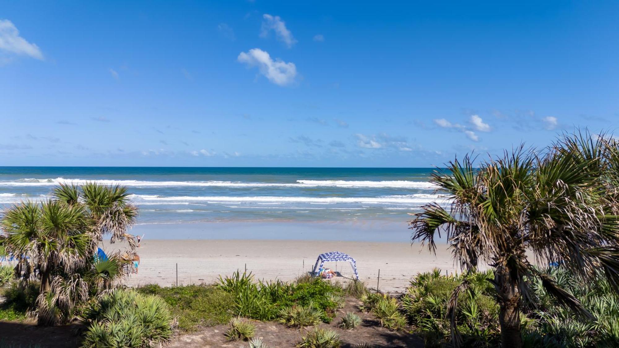 Spectacular Beach Views! Direct Oceanfront Unit On The No-Drive Beach New Smyrna Beach Exterior foto
