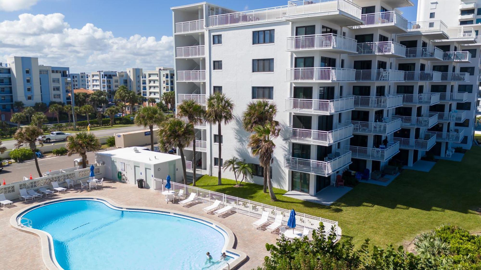 Spectacular Beach Views! Direct Oceanfront Unit On The No-Drive Beach New Smyrna Beach Exterior foto
