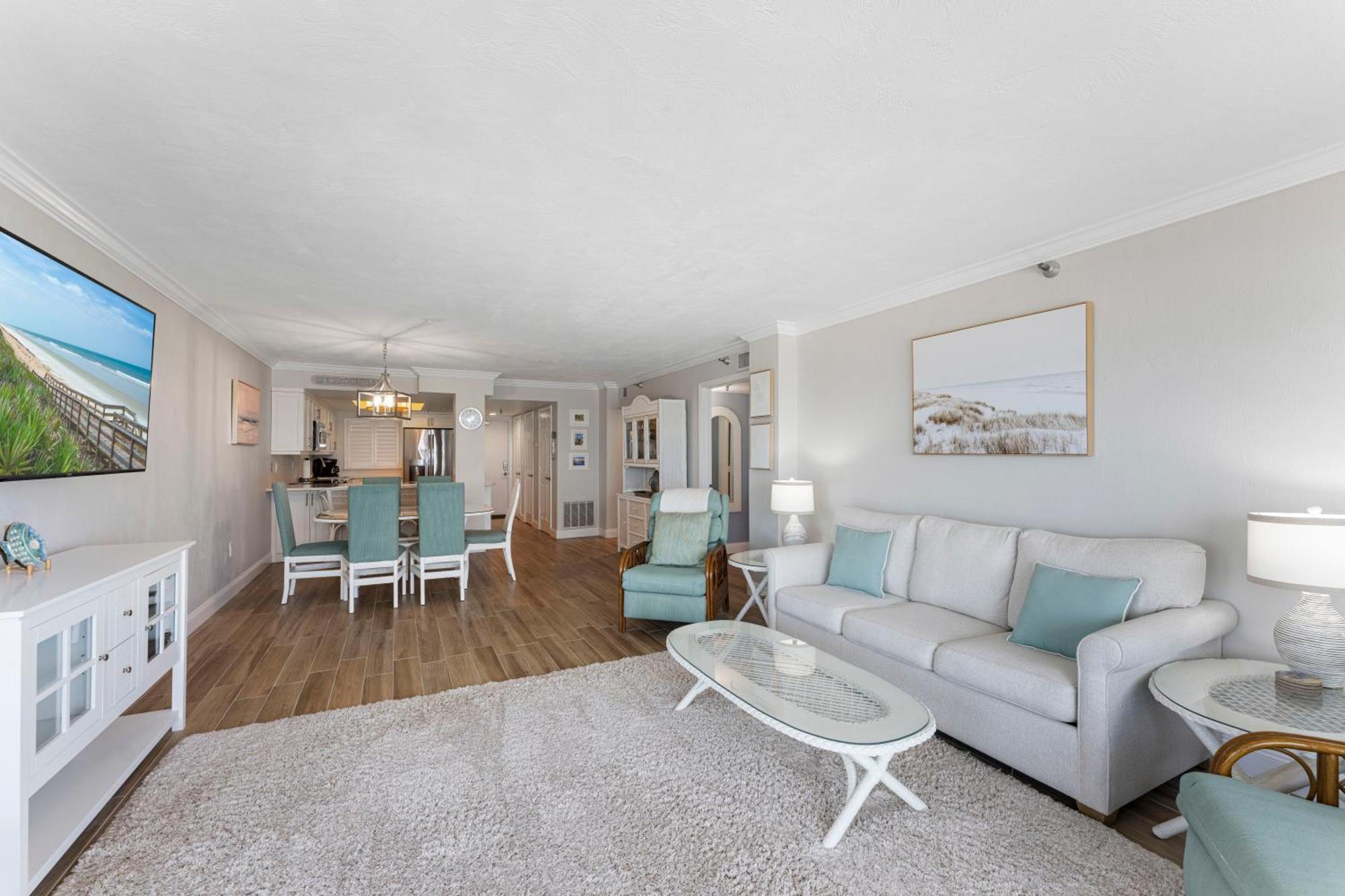 Spectacular Beach Views! Direct Oceanfront Unit On The No-Drive Beach New Smyrna Beach Exterior foto