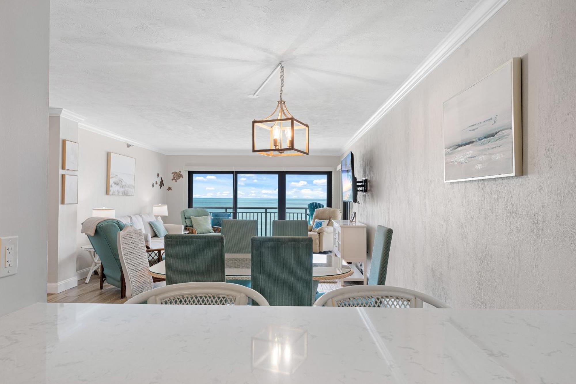 Spectacular Beach Views! Direct Oceanfront Unit On The No-Drive Beach New Smyrna Beach Exterior foto