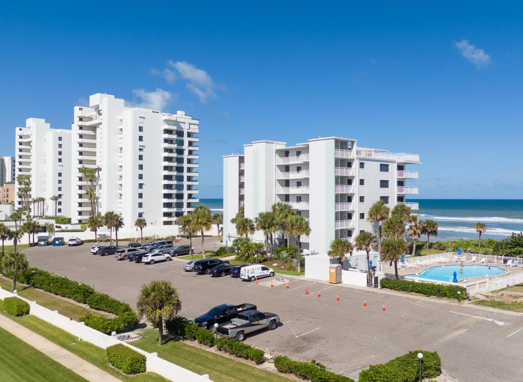 Spectacular Beach Views! Direct Oceanfront Unit On The No-Drive Beach New Smyrna Beach Exterior foto