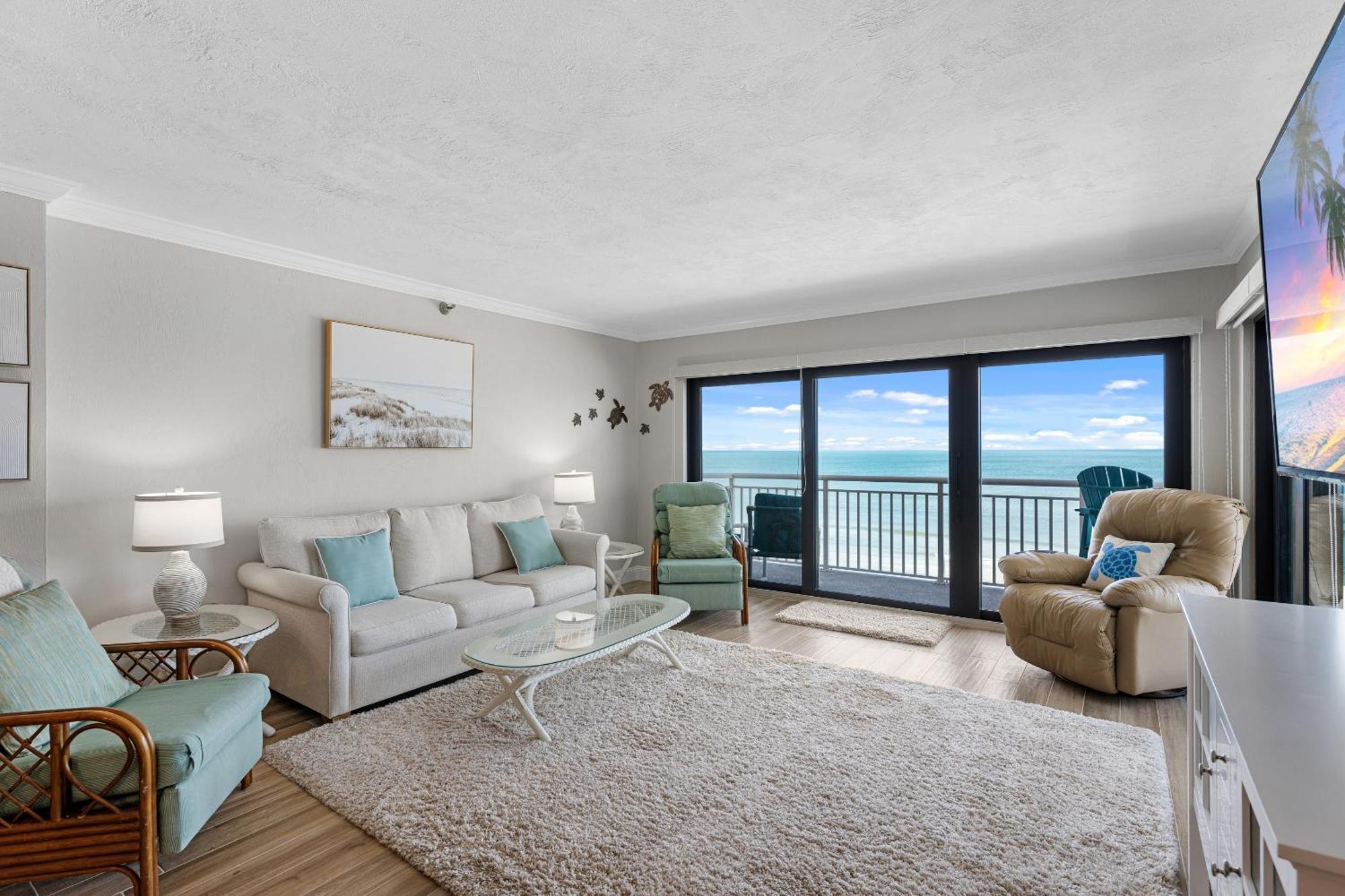 Spectacular Beach Views! Direct Oceanfront Unit On The No-Drive Beach New Smyrna Beach Exterior foto