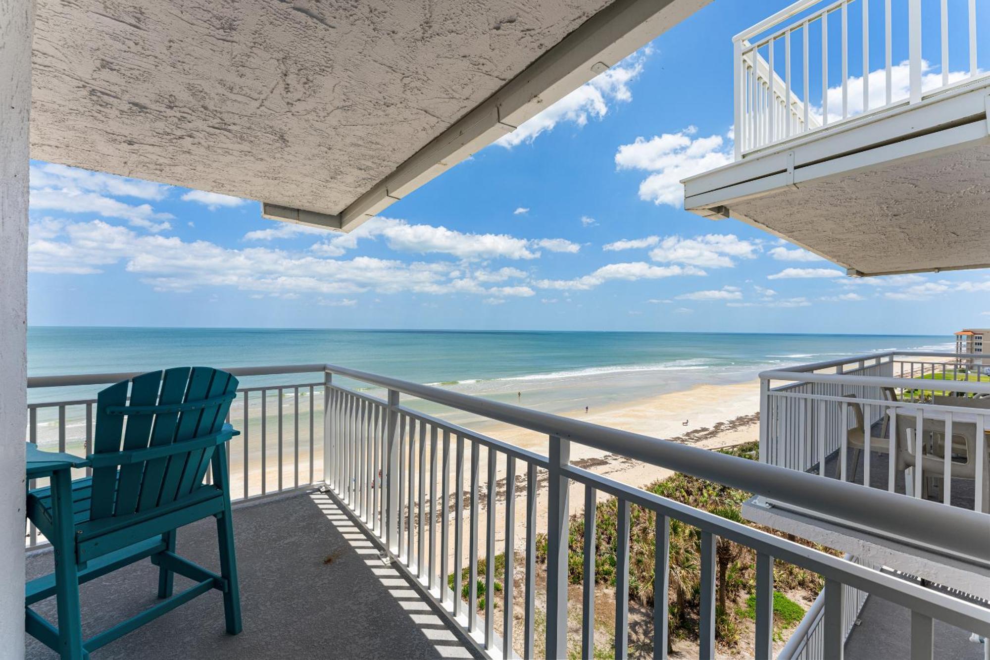 Spectacular Beach Views! Direct Oceanfront Unit On The No-Drive Beach New Smyrna Beach Exterior foto