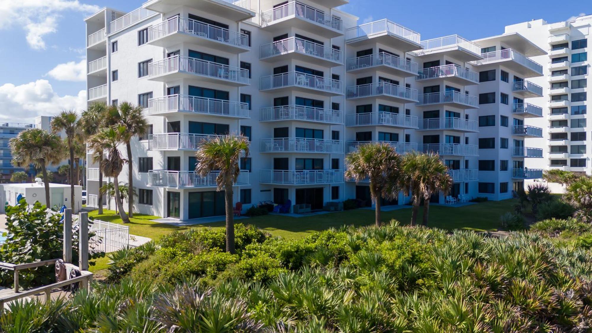 Spectacular Beach Views! Direct Oceanfront Unit On The No-Drive Beach New Smyrna Beach Exterior foto