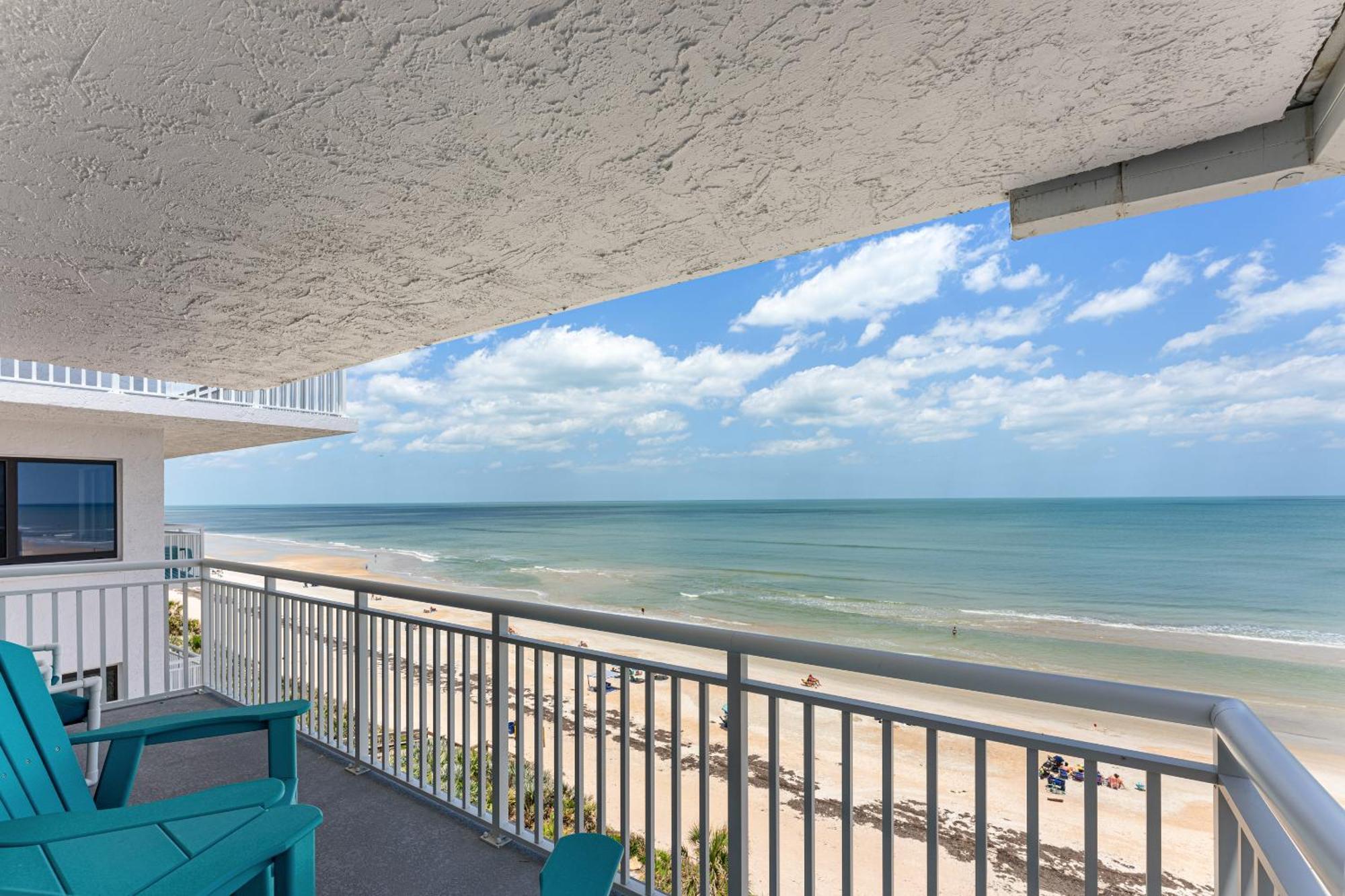 Spectacular Beach Views! Direct Oceanfront Unit On The No-Drive Beach New Smyrna Beach Exterior foto