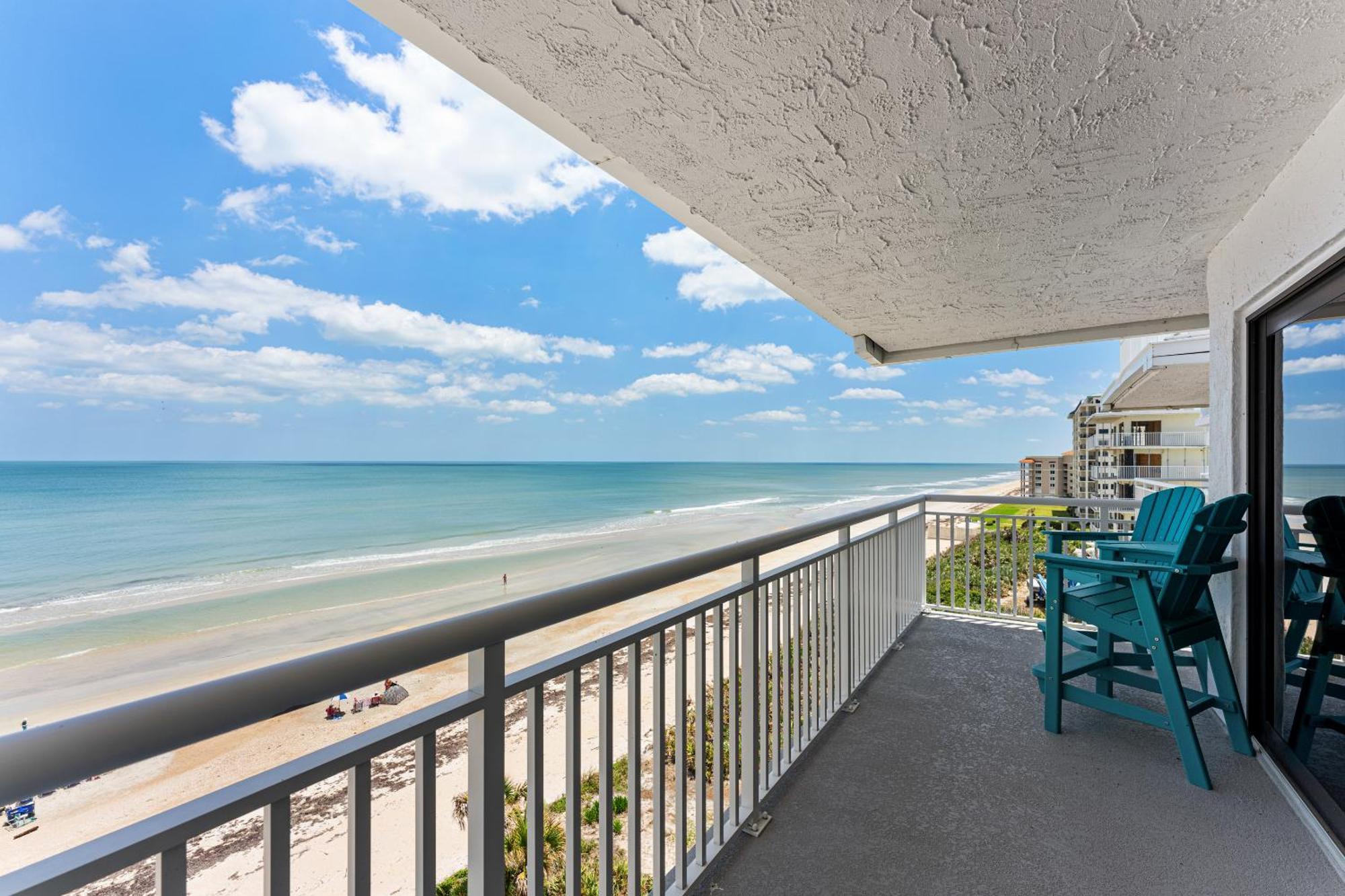 Spectacular Beach Views! Direct Oceanfront Unit On The No-Drive Beach New Smyrna Beach Exterior foto