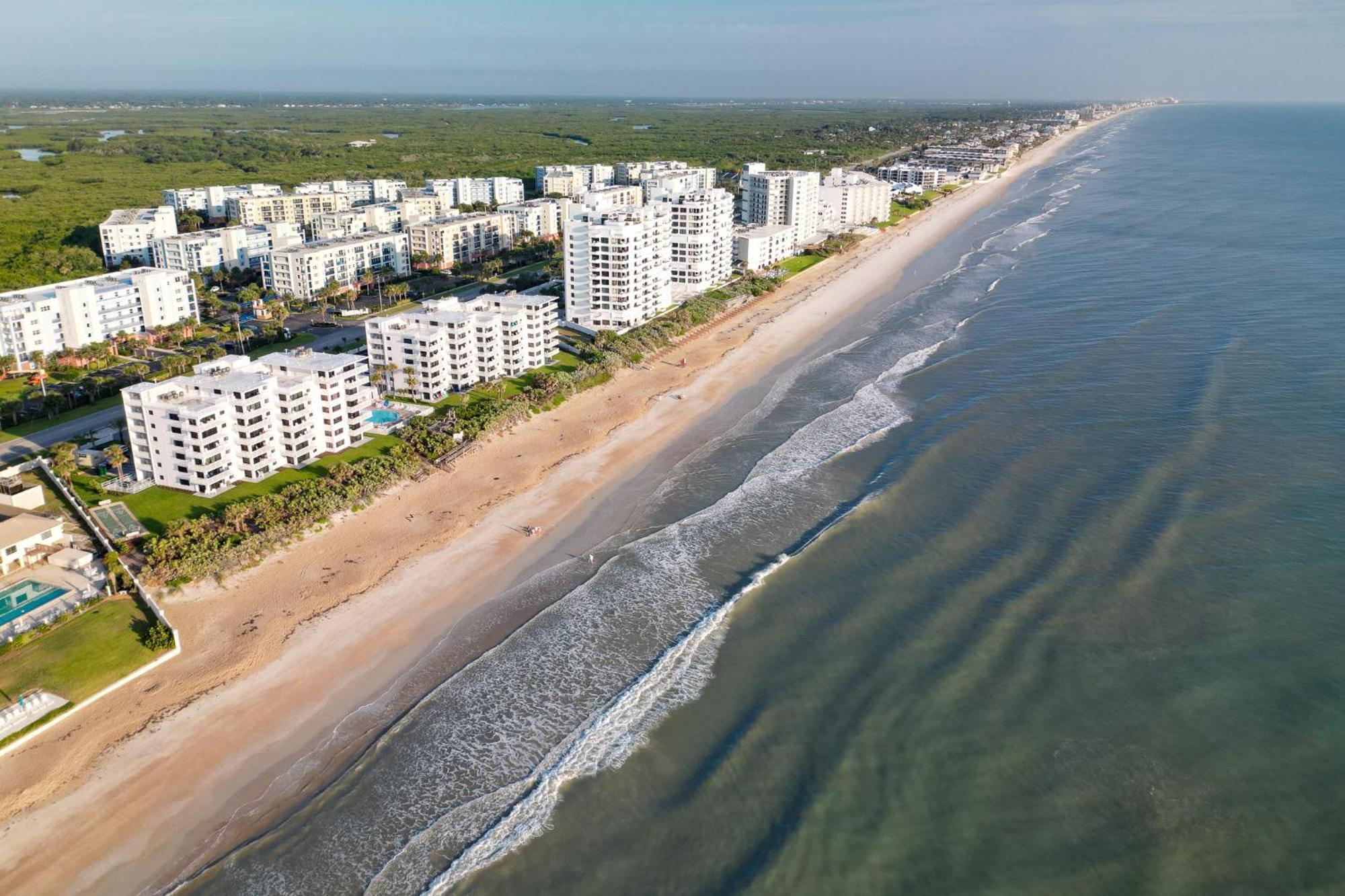 Spectacular Beach Views! Direct Oceanfront Unit On The No-Drive Beach New Smyrna Beach Exterior foto