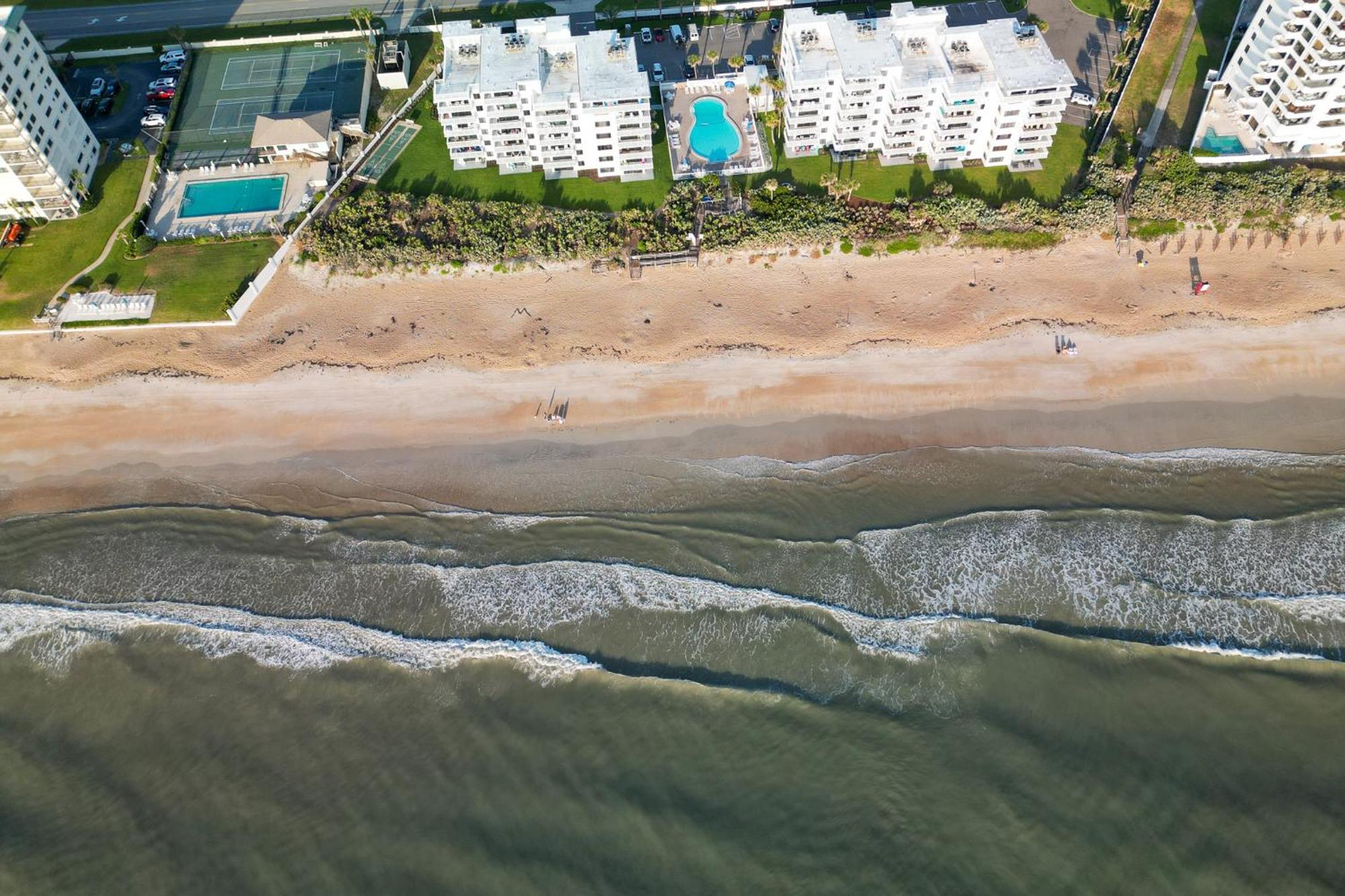 Spectacular Beach Views! Direct Oceanfront Unit On The No-Drive Beach New Smyrna Beach Exterior foto