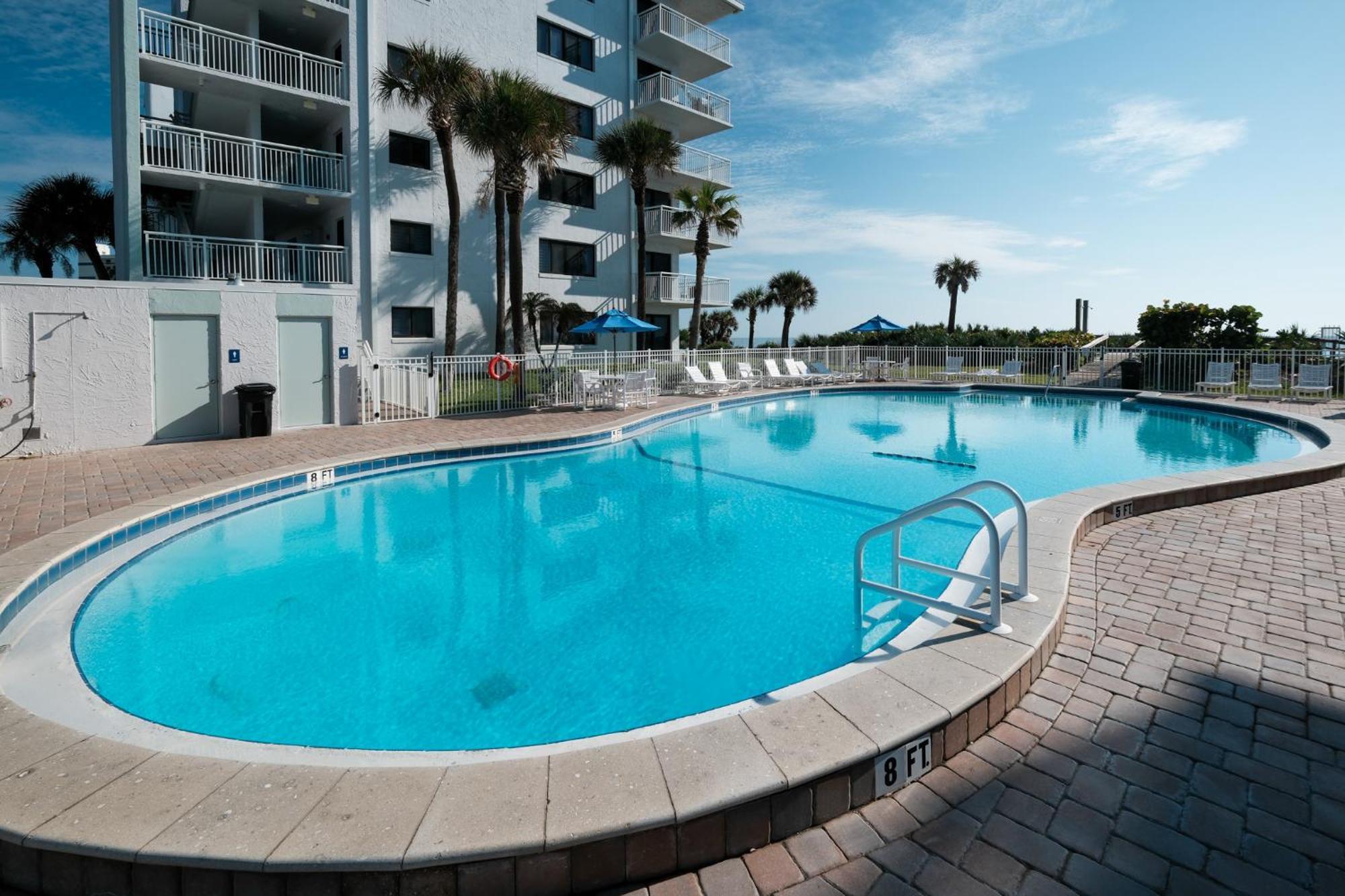 Spectacular Beach Views! Direct Oceanfront Unit On The No-Drive Beach New Smyrna Beach Exterior foto